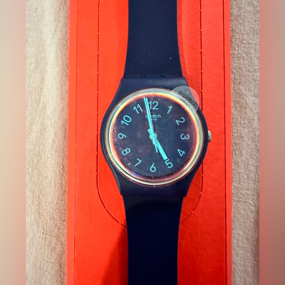 New Ladies Swatch - Navy